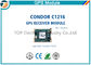 GPS 송수신기 단위 콘도르 C1216 24 핀 부품 번호 68676-10