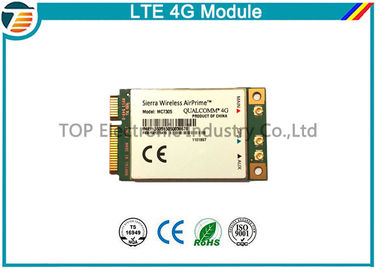 다수 세포질 끼워넣어진 4G LTE 단위 MC7305 소형 PCI-E 카드