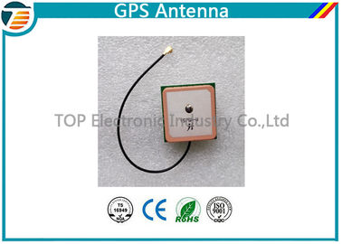 셀룰라 전화 고이득 GPS 안테나 IPEX 연결관 TOP-GPS-AI05를 가진 1575.42 MHz