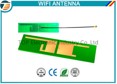 IPEX 또는 UFL 연결관 내부 PCB 고능률 2.4 Ghz Wifi 안테나