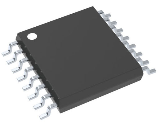 DAC5578SPWR 8-Ch 8-비트 DAC I2C 인터페이스 2.7-5.5V, 저전력 0.4mA, ±1LSB INL TSSOP-16 -40°C ~ +105°C