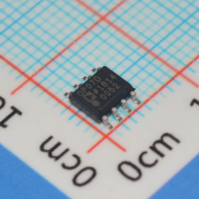 OP07DRZ 0.6μV 저잡음 연산 증폭기 0.3μV/°C 드리프트 600nV 최대 오프셋 ±18V 전원 SOIC-8 -40°C ~ +85°C