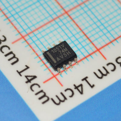 TCAN1051VDQ1 5V CAN FD 트랜시버 5Mbps 유연한 데이터 속도 ±58V 오류 보호 1.8V-5V 논리 I/O SOIC-8 -40°C ~ +125°C AEC-Q100 등급 1