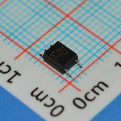 TLP152 10Mbps 고속 광합성 5000Vrms 격리 5mA 저출력 SOIC-6 -40°C ~ +100°C AEC-Q101