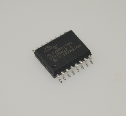 S25FL128SAGMFIR01 128Mb SPI NOR 플래시 104MHz 클럭 100K 지우기 사이클 20년 데이터 보존 2.7-3.6V SOIC-16 -40°C ~ +85°C