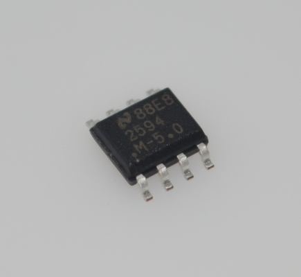 LM2594MX-5.0/NOPB 5V 500mA 스텝 다운 변환기, 폭 4.5V-40V 입력, 80% 효율성, 낮은 대기 전류 열 종료 사용하기 쉬운 TO-263 패키지 및 안정적인 고정 출력