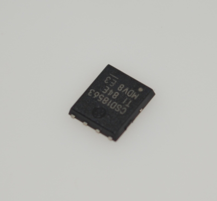 CSD18563Q5A 60V MOSFET 1.7mΩ RDS ((on) 300A 전류 빠른 전환 AEC-Q101 자격 우수한 열 성능 D2PAK-7 자동차 및 전력용 패키지