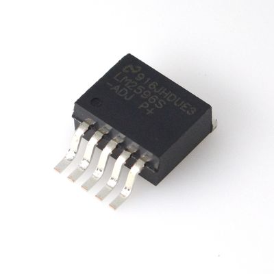 LM2596SX-ADJ 3A 버크 변환기 1.2V-37V 조절 가능한 92% Eff 4.5V-40V 입력 열 보호 TO-263 패키지
