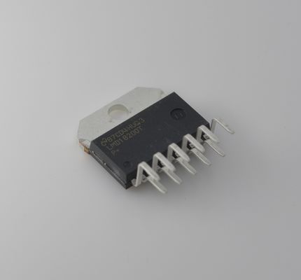 LMD18200T 3A H-브리지 모터 드라이버 55V 최대 PWM 제어 열 보호 Low RDS(on) TTL/CMOS 호환 SOIC-15 패키지 - 로봇 공학 및 모션 제어에 이상적