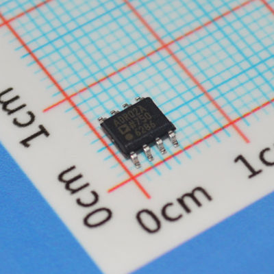 ADR02ARZ 정밀 5.0V 전압 참조 초저소음 4μVpp 0.02% 초기 정확성 3ppm/°C 변동 10mA 출력 1.2V ~ 15V 범위