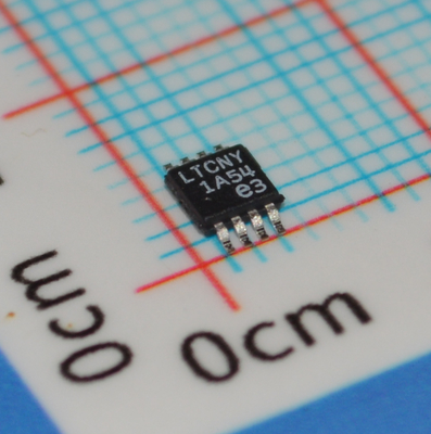 LT3505IMS8E#PBF 듀얼 DC/DC 컨버터 3.6-36V 입력 2.5A/1.6A 출력 1.2MHz 주파수 조절 싱크 소프트 시작 8-MSOP -40°C ~ 125°C 낮은 리플