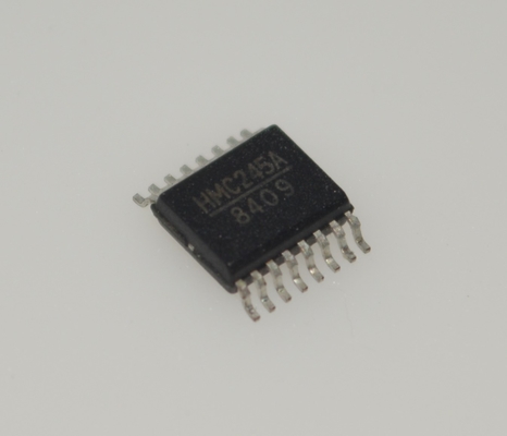 HMC245AQS16E 고성능 SPST 스위치 0.1-6GHz 광대역 1.2dB 낮은 IL 60dB 격리 5V/3V CMOS 제어 +38dBm IP3 50Ω 셀룰러 / WiFi 시스템에 대한 RoHS 컴플라이언트