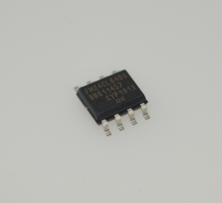 FM24CL64B-GTR 64Kb 직렬 F-RAM, 무제한 내구성, 150ns 무쓰기 지연, 1MHz I2C 인터페이스, 10^14 읽기/쓰기 사이클, 저전력 작동, 3.3V 전원 공급 및 40년 데이터 보존