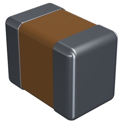 08055D105KAT2A 1μF 25V X7R 0805 세라믹 콘덴시터 10% Tol 고 용량 테이프 및 릴 포장 AEC-Q200 자동차용 용품