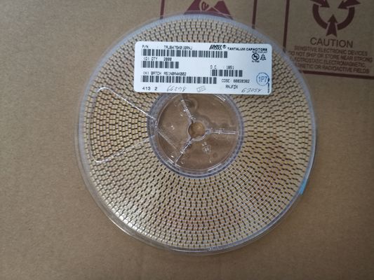 TAJB475K016RNJ 16V 475A Low Rds(on) TO-263 패키지 고전력 밀도 신뢰성 있는 성능 효율적인 열 관리 자동차 및 산업용 애플리케이션에 적합