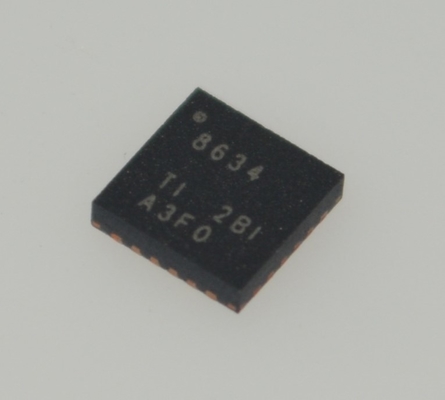 Precision ADS8634SRGER 16-bit Resolution 4-Ch Input Ultra-Low Power SPI Communication 2.7-5.5V Supply On-Chip Reference Compact 24-QFN for Industrial Applications