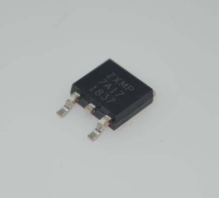 ZXMP7A17KTC RF MOSFET 3.3-5V 작동 17GHz 고주파 15dB 이득 +25dBm OIP3 1.8dB 잡음 지수 70mA 바이어스 무조건 안정 소형 8핀 DFN 패키지