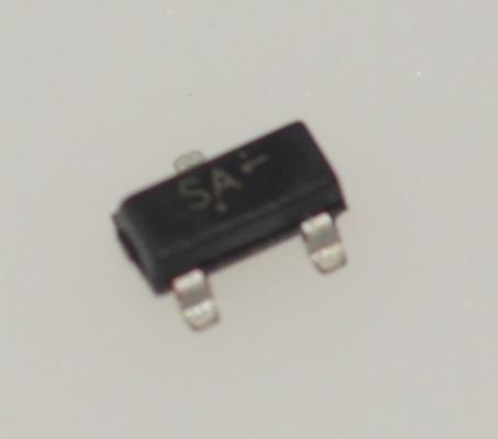BSS123LT1G N 채널 MOSFET 로우 170mΩ RDS(on) 20V VDS 100V 애벌런치 정격, SOT-23 패키지와 ESD 보호 기능을 갖춘 저전력 스위칭 부하 스위칭 및 DC-DC 변환에 이상적입니다.