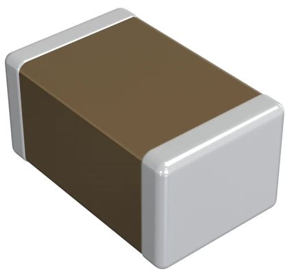 GRM0335C1H5R6BA01D 5.6pF ±0.1pF 0402 MLCC, 50V 정격, C0G(NP0) 유전체, 최고의 안정성, 높은 Q 팩터, 초저손실, 할로겐 프리, 자동차 회로용 테이프 and 릴 포장