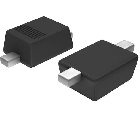 1N4148WS 고속 스위칭 다이오드, 100V 정격, 150mA 전류, 초저 2pF 커패시턴스, 4ns 복구, SOD-323 소형 패키지, AEC-Q101 자동차 및 일반 용도 애플리케이션 인증