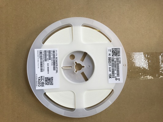 RC0603FR-0715KL 15kΩ Thin Film Resistor 0603 Package ±1% Tolerance ±100ppm/°C TCR 0.1W Power Halogen-Free RoHS Compliant Ideal for Precision Instrumentation & Control Circuits