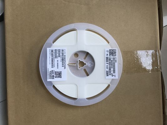 RC0603FR-07330RL 330mΩ 전류 감지 저항 0603 케이스 1% 관용 100ppm/°C TCR 0.1W 등급 얇은 필름 기술 하로겐 없는 전력 관리 및 배터리 모니터링을 위한 RoHS 준수