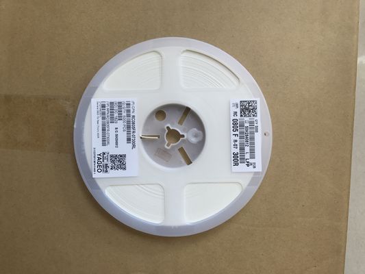 RC0805FR-07300RL 300mΩ 전류 감지 저항 0805 케이스 1% 허용 오차 100ppm/°C TCR 0.125W 정격 박막 기술 할로겐 프리 RoHS 준수 전원 변환기 및 모터 드라이브용