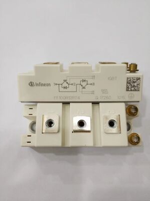 FF100R12RT4 1200V/100A 3in-1 IGBT 모듈 통합 브레이크 콥터 낮은 VCE (sat) 고속 전환 저손실 산업 드라이브 및 UPS 시스템에 대한 내장 NTC 격리 기판