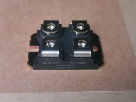 IXFN56N90P 900V 56A SiC MOSFET 낮은 Rds ((on) 65mΩ 빠른 전환 고주파 강성 보디 다이오드 고온 작동 TO-264 패키지