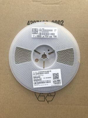 높은 용량 10μF 0805 MLCC 5.5V 등급 초소형 크기 낮은 ESR/ESL Y5V 다이렉트릭 고주파 성능 휴대용 전자제품의 분리 및 버퍼링에 효율적인 이상