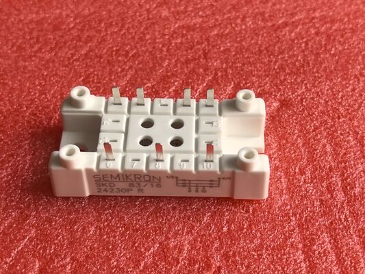 SKD83 16 1600V 83A 듀얼 다이오드 모듈 극저전압 전속 복원 가속 부드러운 회복 높은 전압 전류 높은 고립 강성 EconoDUAL3 패키지 중량 직렬기 및 산업 용접