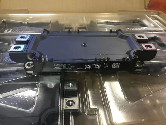 SEMIX603GB12E4P 1200V 600A IGBT 모듈 낮은 Vce(sat) 높은 단락 회로 내성 낮은 스위칭 손실 높은 절연 산업용 고전력 UPS 및 산업용 드라이브