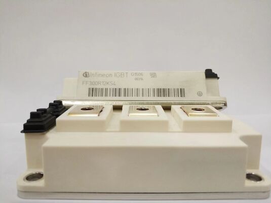 FF300R12KS4 1200V 300A IGBT 모듈 낮은 VCE (sat) 높은 단회로 경직성 낮은 스위칭 손실 무거운 산업 드라이브 및 고전력 UPS에 대한 고 고립성