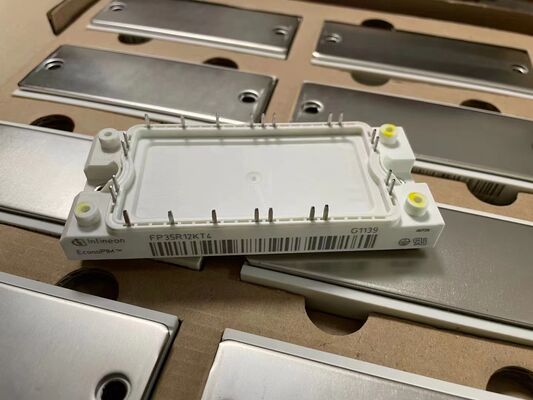 FP35R12KT4 1200V 35A PIM 모듈 낮은 VCE(sat) 낮은 스위칭 손실 통합 NTC 절연 구리 베이스플레이트 PressFIT 기술 모터 드라이브 및 산업용 인버터용