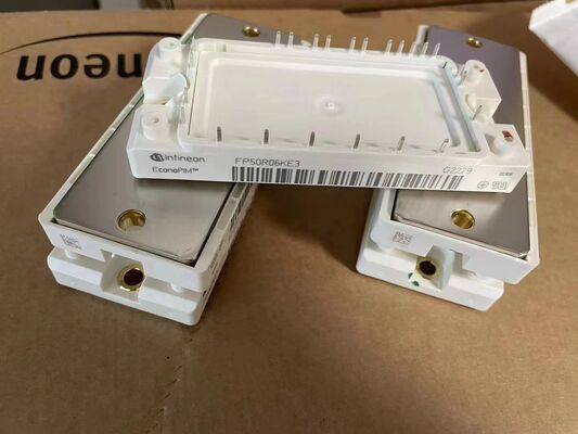 FP50R06KE3 600V 50A PIM 모듈 저 VCE(sat) 저 스위칭 손실 통합 NTC 구리 베이스플레이트 고 스위칭 주파수 모터 드라이브 및 UPS용