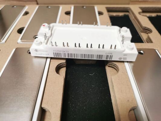 FS75R12KT3 1200V 75A IGBT 모듈 트렌치 스톱 IGBT3 패스트 EmCon 다이오드 시크스팩 구성 통합 NTC 낮은 인덕턴스 높은 전력 밀도 EconoPACKTM2 드라이브