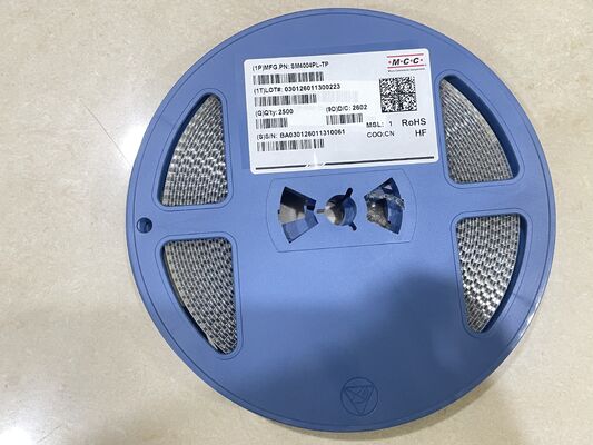 SM4004PL-TP 400V 1A 일반용 다이오드 낮은 VF 1.1V 낮은 누출 5μA 높은 급류 30A SOD-123FL -65°C ~ 175°C 전원 공급 및 LED 조명용 RoHS 준수