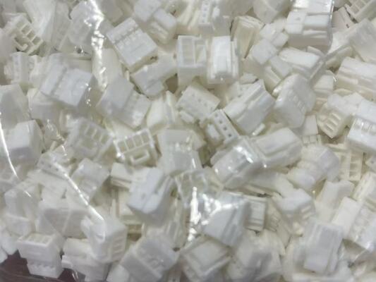 PARP-04V 4 위치 2.0mm 피치 커넥터 하우징 PA 시리즈 용기 크림프 종료 긍정 잠금 컴팩트 3A 등급 100V AC 와이어-투-보드 및 LED 조명