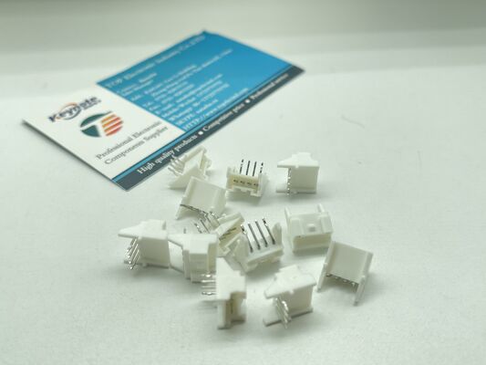 S04B-PASK-2 4핀 2.0mm 피치 탑 엔트리 헤더 마찰 잠금 UL94V-0 나일론 3A 250V -25°C ~ +85°C THT 마운트 JST PA 시리즈 가전제품용