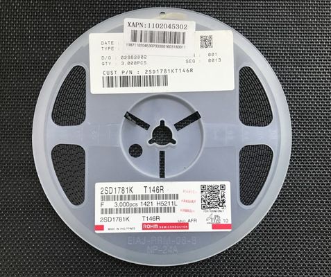 2SD1781K 전원 전환 애플리케이션을 위한 고전류 (3A), 저전압 드롭 NPN 트랜지스터