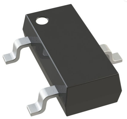 BAS70W-7-F 듀얼 시리즈 쇼트키 다이오드 70V 역전압 200mA 전류 낮은 VF 및 누출 SOT-323 패키지 고속 스위칭 보호 및 RF 회로에 이상적입니다.