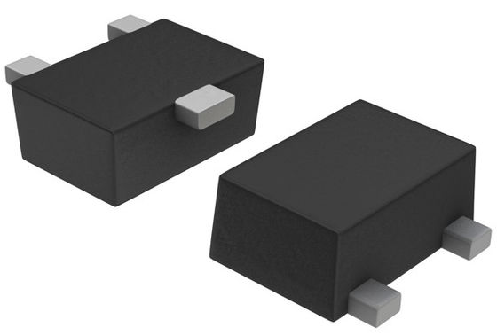 BAT54M3T5G 듀얼 시리즈 쇼트키 다이오드, 30V 역전압, 200mA 순방향 전류, 낮은 0.32V VF, SOT-723 초소형 패키지, 고속 스위칭, 휴대용 및 자동차 전자 제품에 이상적