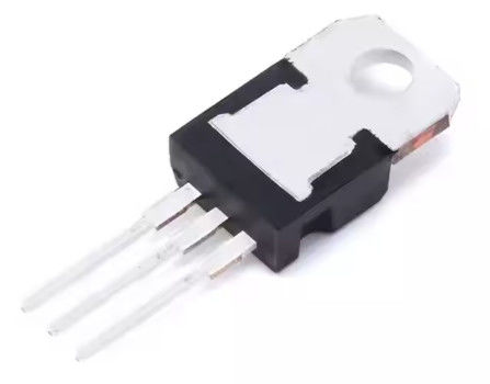 L7805CV-DG 5V 1.5A 선형 전압 조정기 열 과부하 보호 단락 회로 안전 TO-220 패키지 넓은 7V-35V 입력 범위, 전원 공급 장치 및 산업 제어에 이상적