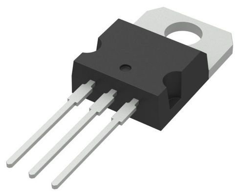 L7805CV-DG 5V 1.5A 선형 전압 조정기 열 과부하 보호 단락 회로 안전 TO-220 패키지 넓은 7V-35V 입력 범위, 전원 공급 장치 및 산업 제어에 이상적