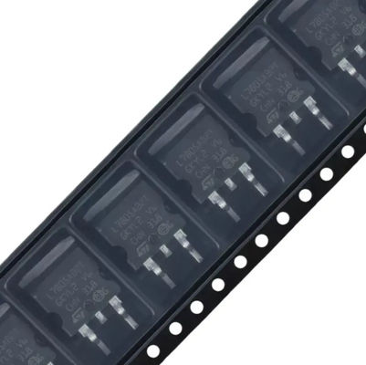 L7805ABD2T-TR 5V 1.5A 고정 전압 조정기 TO-263-3 D2PAK (2 리드 + 탭) TO-263AB 패키지 열 및 단락 보호 ±2% 출력 허용 오차 -40°C ~ +125°C 범위 자동차 등급