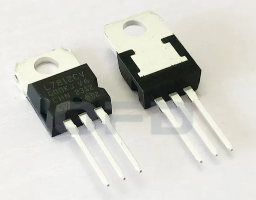 L7812CV-DG 12V 1.5A 선형 레귤레이터 TO-220 열 보호 단락 회로 안전 ±2% 정확도 -40°C ~ +120°C