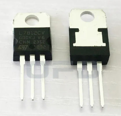 L7812CV-DG 12V 1.5A 선형 레귤레이터 TO-220 열 보호 단락 회로 안전 ±2% 정확도 -40°C ~ +120°C