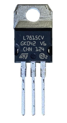L7815CV-DG 15V 1.5A 선형 조절기 TO-220 열/단회로 보호 ±4% 정확도 -40°C ~ +125°C