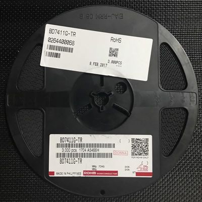 BD7411G-TR 40V 1A PNP 트랜지스터 SC-74A SOT-753 낮은 VCE (위성) 250mV 높은 hFE 120-400 -55°C ~ +150°C