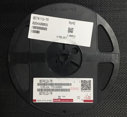 BD7411G-TR 40V 1A PNP 트랜지스터 SC-74A SOT-753 낮은 VCE (위성) 250mV 높은 hFE 120-400 -55°C ~ +150°C